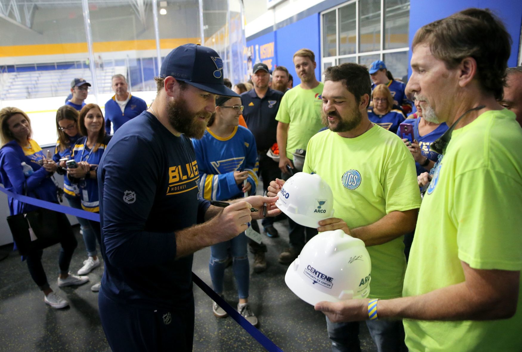 St. Louis Blues pre-season starts